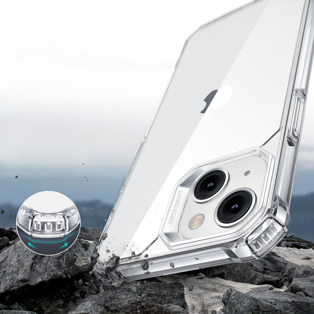 Schutzhülle ESR Air Armor für Apple iPhone 13, Apple iPhone 14, Transparent