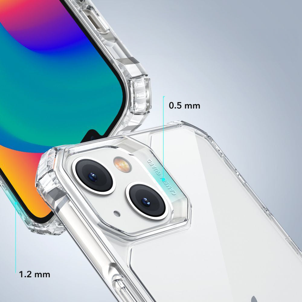 Schutzhülle ESR Air Armor für Apple iPhone 13, Apple iPhone 14, Transparent