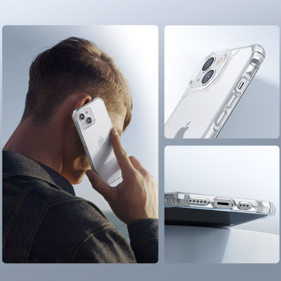 Schutzhülle ESR Air Armor für Apple iPhone 13, Apple iPhone 14, Transparent