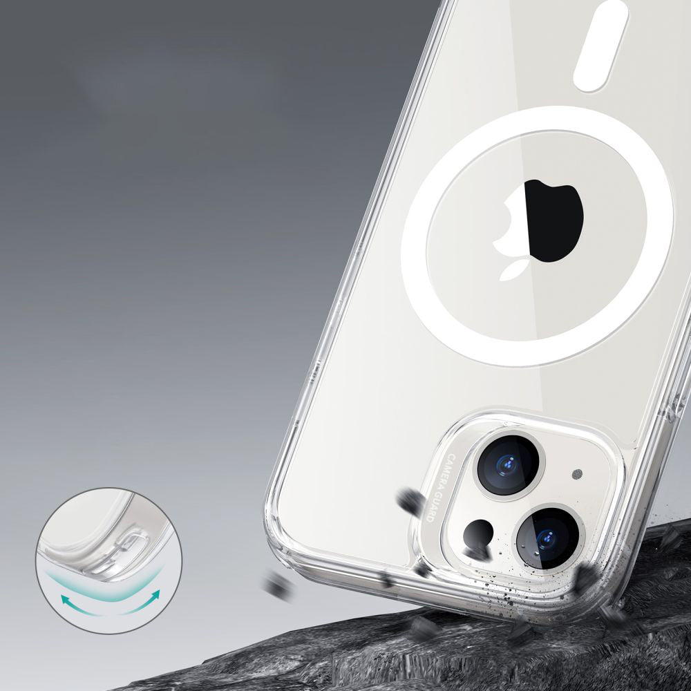 Schutzhülle ESR CH Halolock MagSafe für iPhone 14/13, Transparent