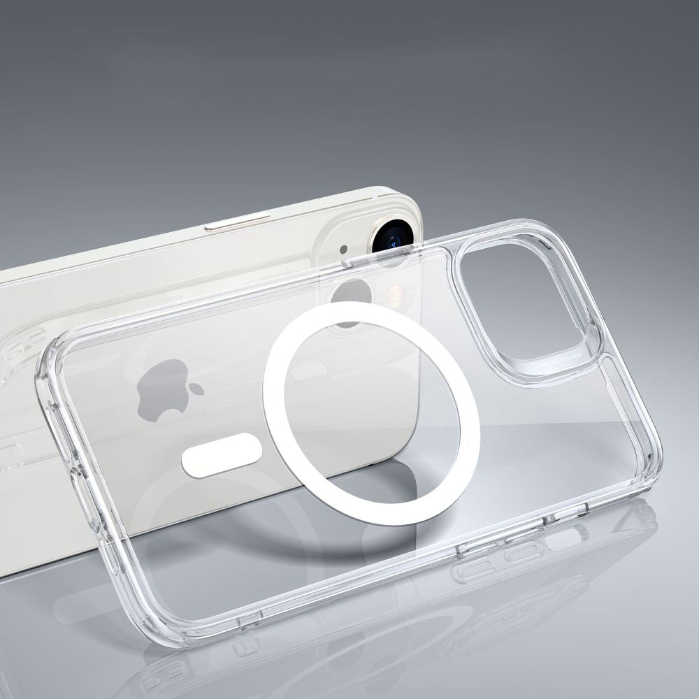 Schutzhülle ESR CH Halolock MagSafe für iPhone 14/13, Transparent