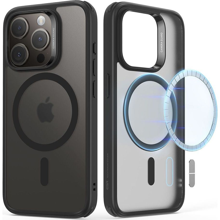 Schutzhülle ESR CH Halolock MagSafe für Apple iPhone 15 Pro Max, Schwarz