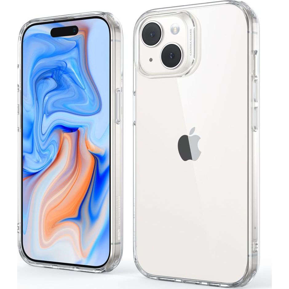 Schutzhülle ESR Project Zero für Apple iPhone 15, Transparent