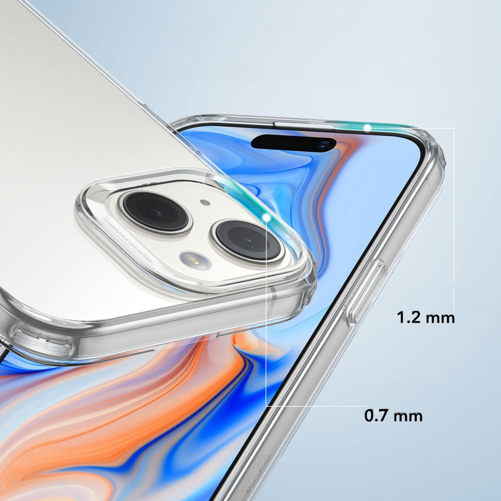 Schutzhülle ESR Project Zero für Apple iPhone 15, Transparent