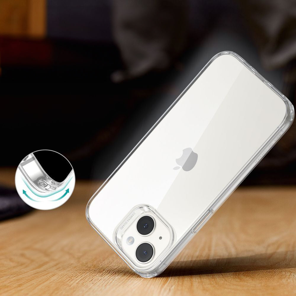 Schutzhülle ESR Project Zero für Apple iPhone 15, Transparent
