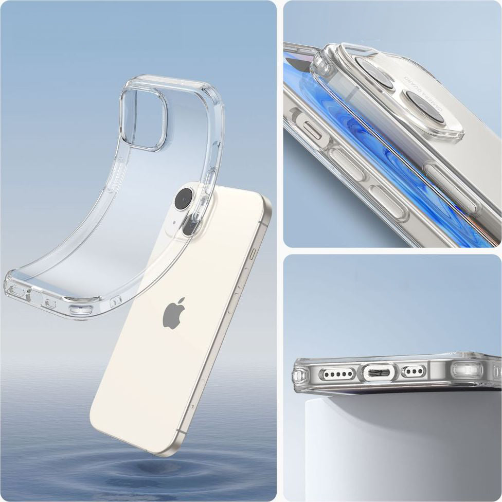Schutzhülle ESR Project Zero für Apple iPhone 15, Transparent