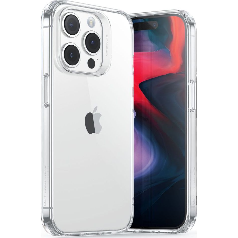 Schutzhülle ESR Project Zero für Apple iPhone 15 Pro, Transparent