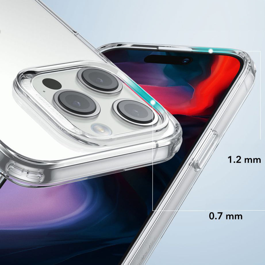 Schutzhülle ESR Project Zero für Apple iPhone 15 Pro, Transparent