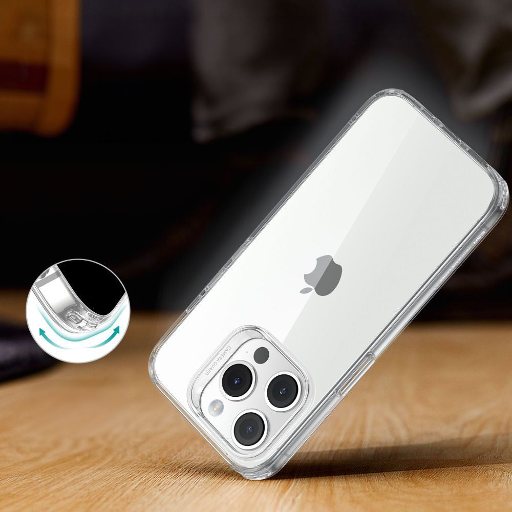 Schutzhülle ESR Project Zero für Apple iPhone 15 Pro, Transparent
