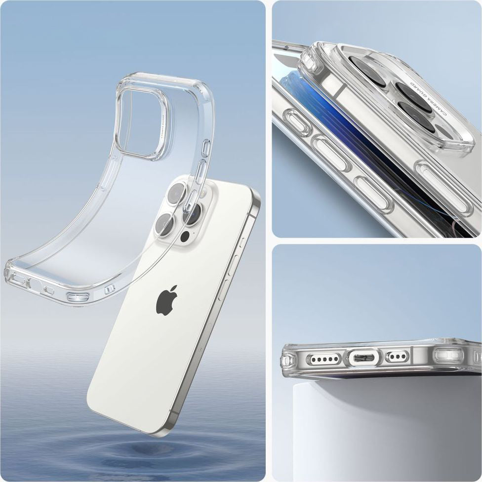 Schutzhülle ESR Project Zero für Apple iPhone 15 Pro, Transparent