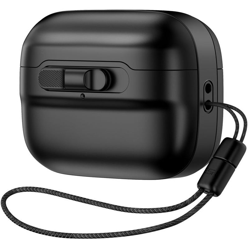 Schutzhülle ESR Pulse HaloLock MagSafe für Apple AirPods Pro 2 / 1, Schwarz