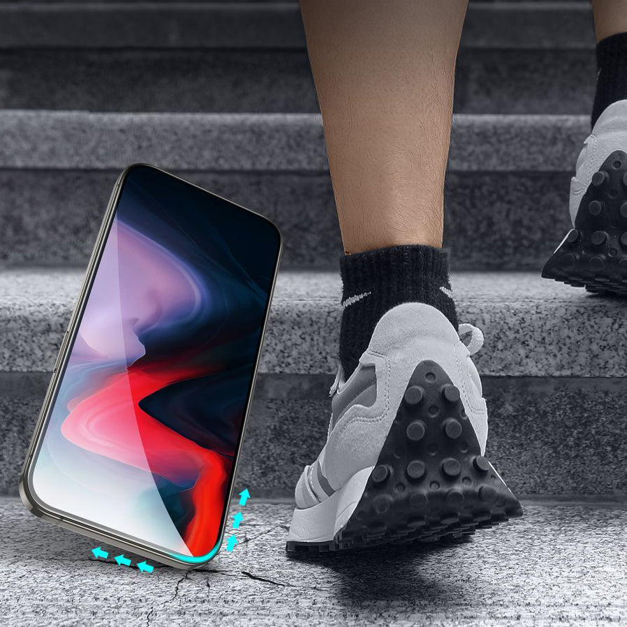 Schutzglas ESR Tempered Glass für iPhone 15 Pro, 2 Stück