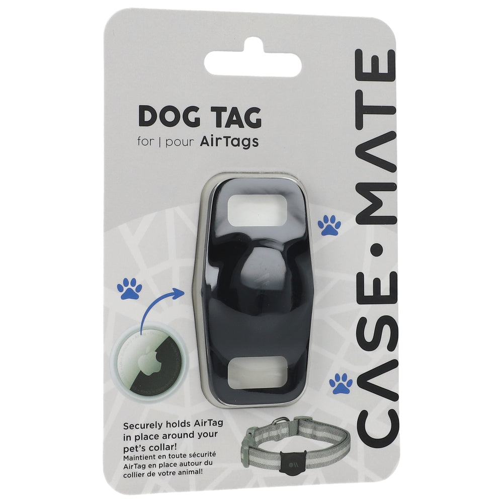 Case-Mate Dog Collar AirTags Mount - Black