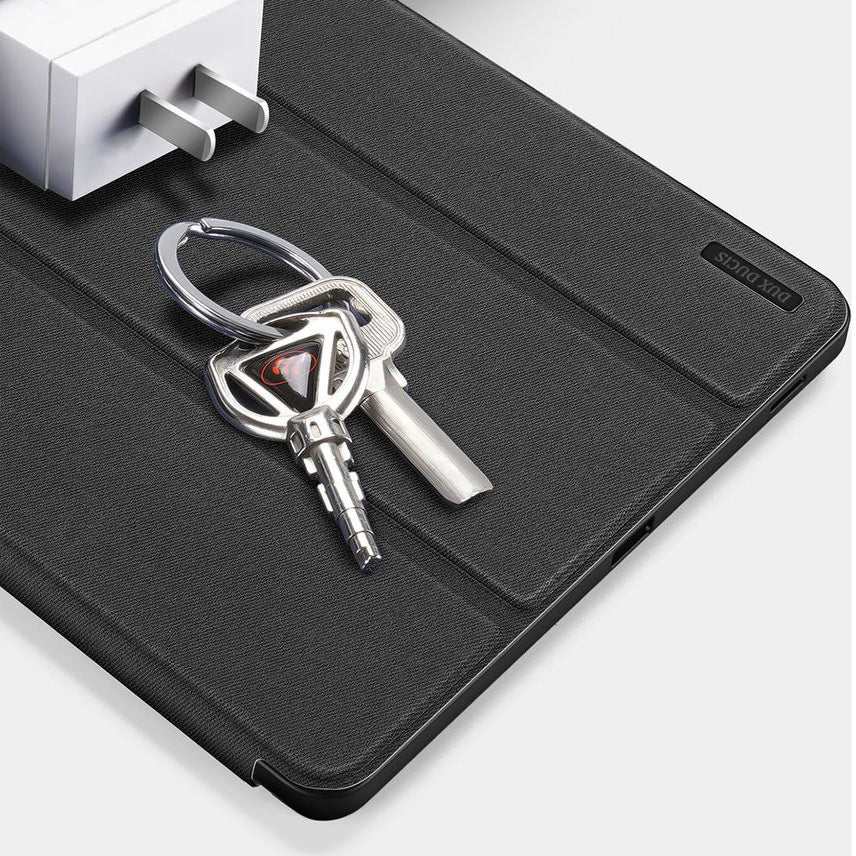 Schutzhülle für Galaxy Tab S10 FE / S9 FE, Dux Ducis Domo, Schwarz