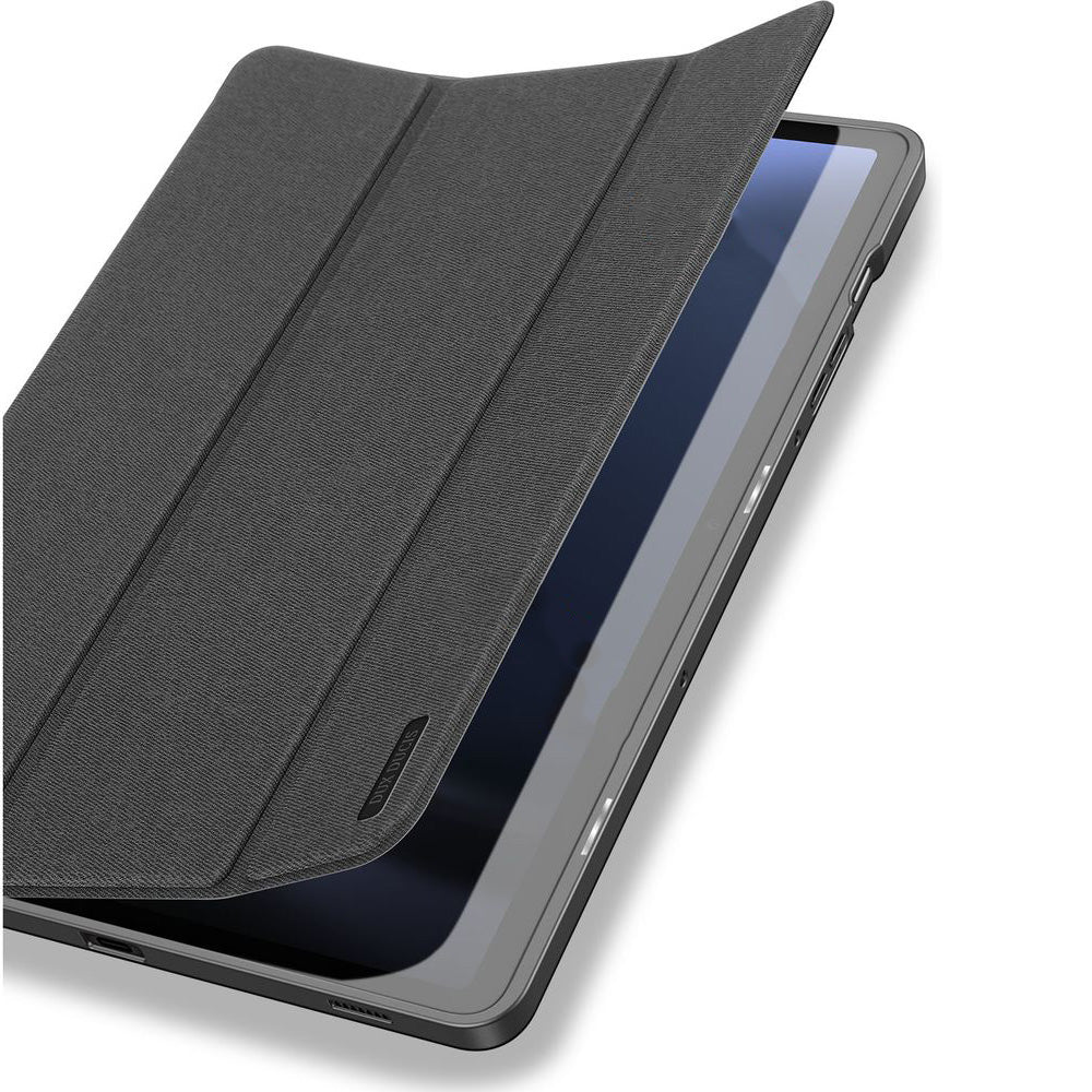 Schutzhülle für Galaxy Tab S10 FE / S9 FE, Dux Ducis Domo, Schwarz