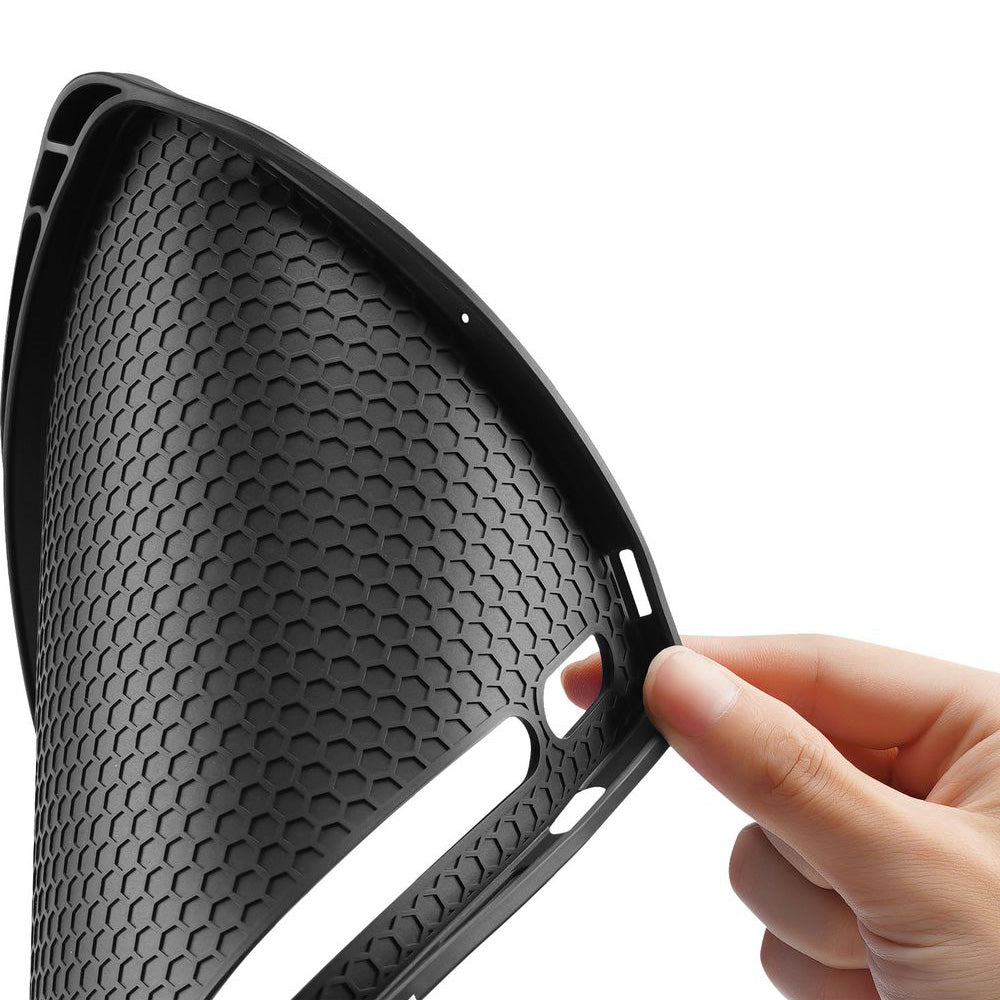 Schutzhülle für Galaxy Tab S10 FE / S9 FE, Dux Ducis Domo, Schwarz