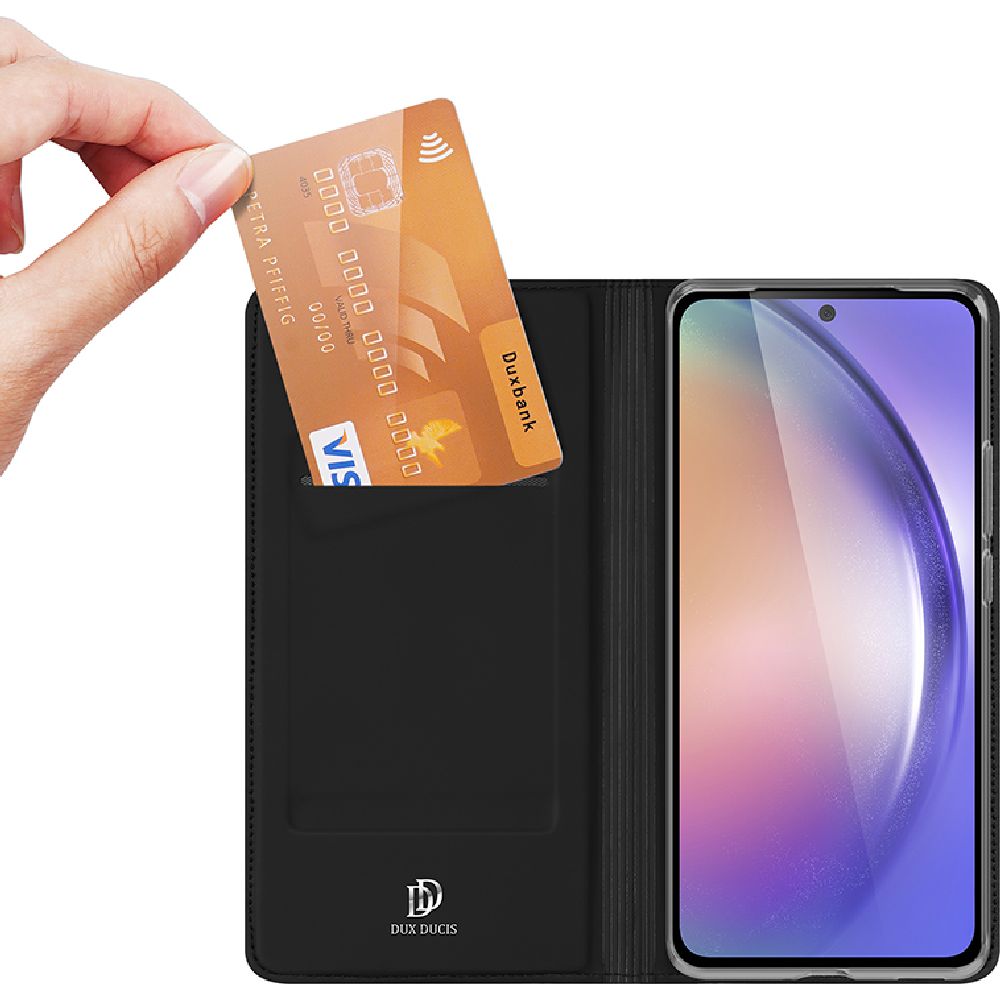 Schutzhülle für Galaxy A55 5G, Dux Ducis Skin Pro, Schwarz