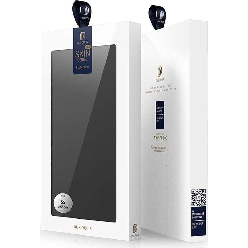Schutzhülle für Galaxy A55 5G, Dux Ducis Skin Pro, Schwarz
