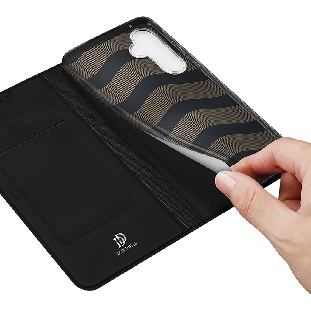 Schutzhülle für Galaxy A55 5G, Dux Ducis Skin Pro, Schwarz