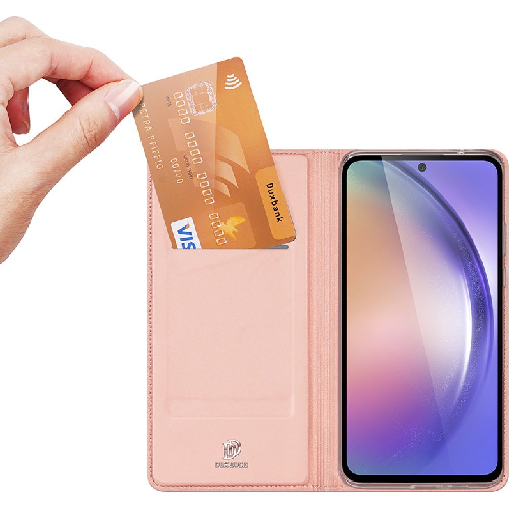 Schutzhülle für Galaxy A55 5G, Dux Ducis Skin Pro, Rosa