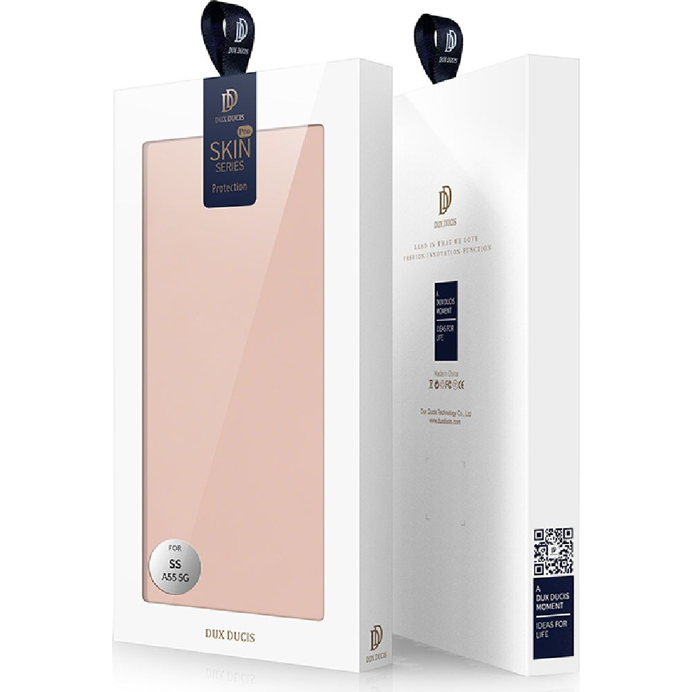 Schutzhülle für Galaxy A55 5G, Dux Ducis Skin Pro, Rosa