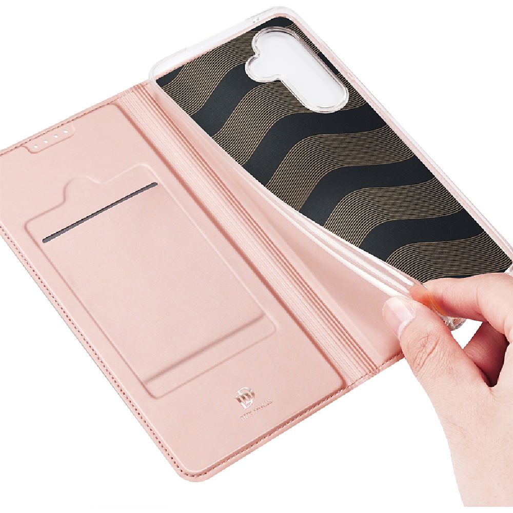Schutzhülle für Galaxy A55 5G, Dux Ducis Skin Pro, Rosa