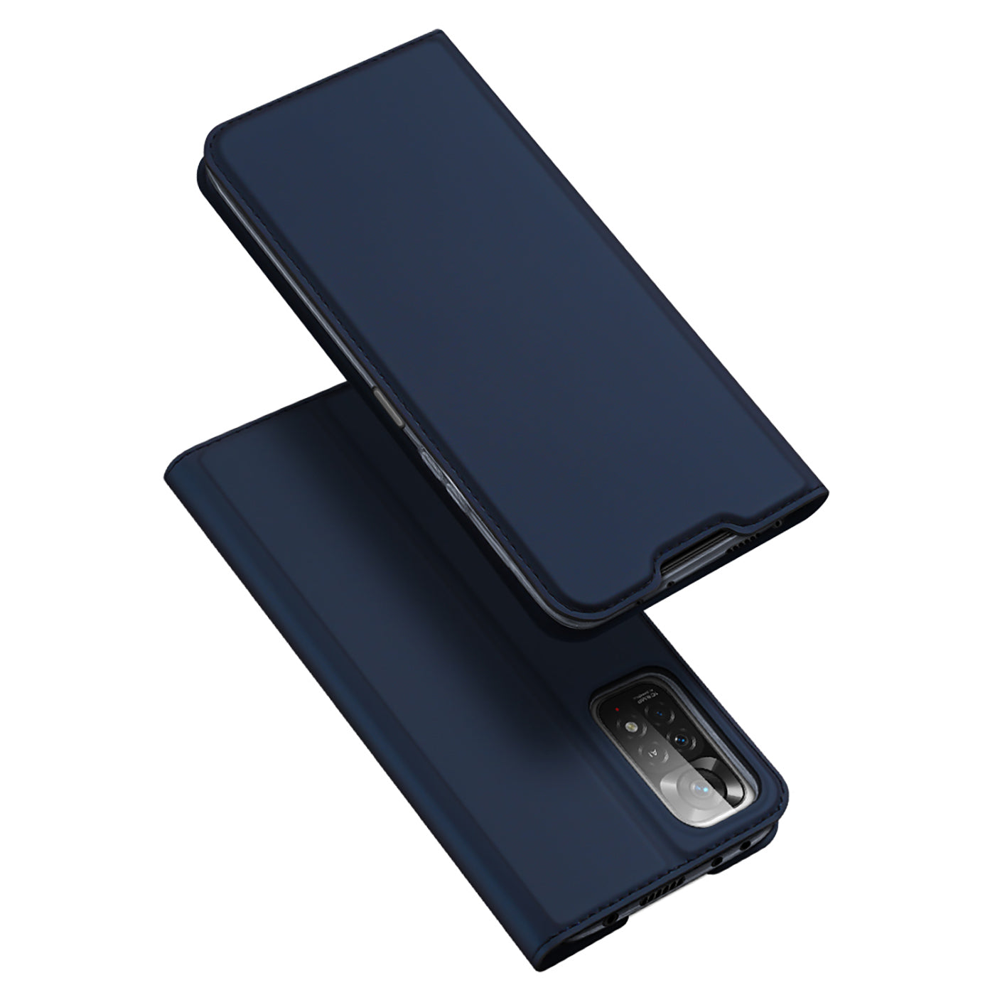Schutzhülle Dux Ducis Skin Pro für Xiaomi Redmi Note 11 Pro 5G / 4G dunkelblau