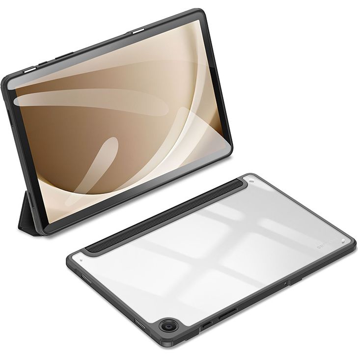 Schutzhülle Dux Ducis Toby für Galaxy Tab A9, Schwarz
