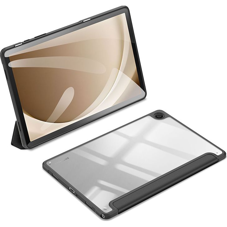 Schutzhülle Dux Ducis Toby für Galaxy Tab A9, Schwarz