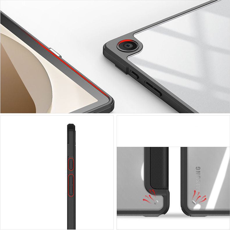 Schutzhülle Dux Ducis Toby für Galaxy Tab A9, Schwarz