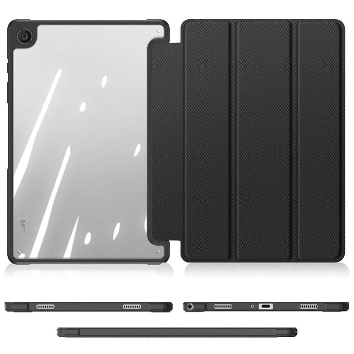 Schutzhülle Dux Ducis Toby für Galaxy Tab A9, Schwarz