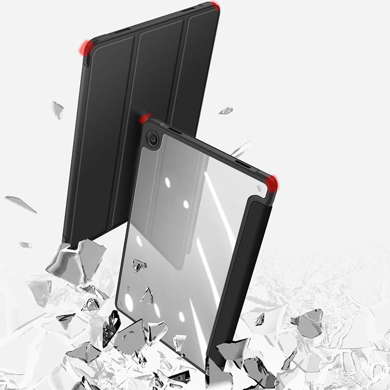 Schutzhülle Dux Ducis Toby für Galaxy Tab A9, Schwarz