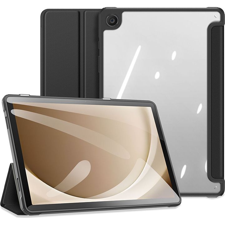 Schutzhülle Dux Ducis Toby für Galaxy Tab A9, Schwarz