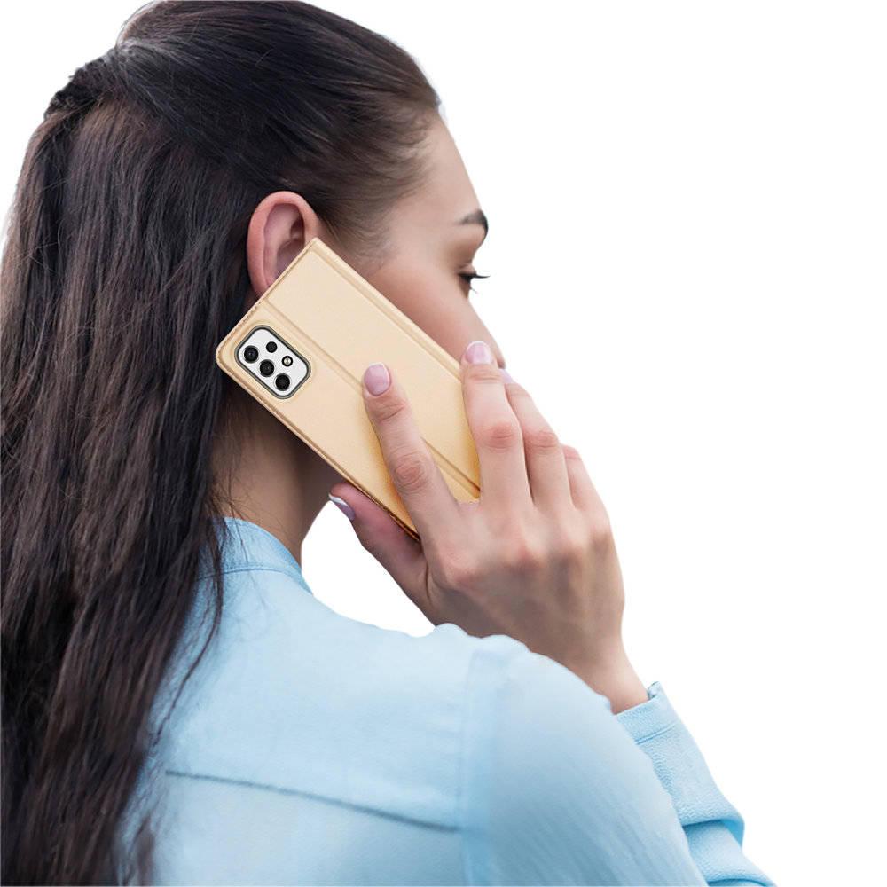 Schutzhülle Dux Ducis Skin Pro für Galaxy A53 5G, Golden