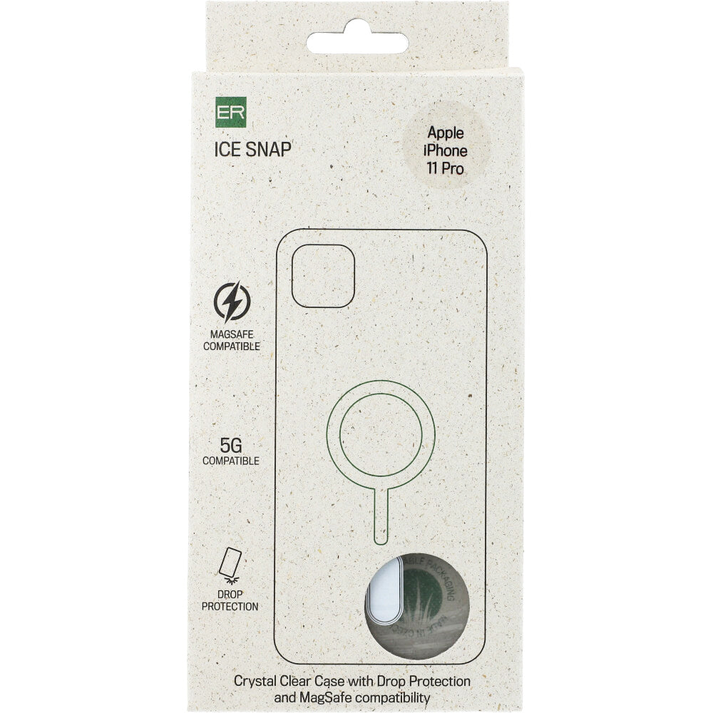 Schutzhülle ER Case Ice Snap MagSafe für iPhone 11 Pro, transparent