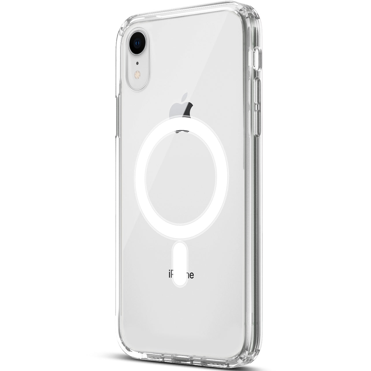 Schutzhülle ER Case Ice Snap MagSafe für iPhone XR, transparent