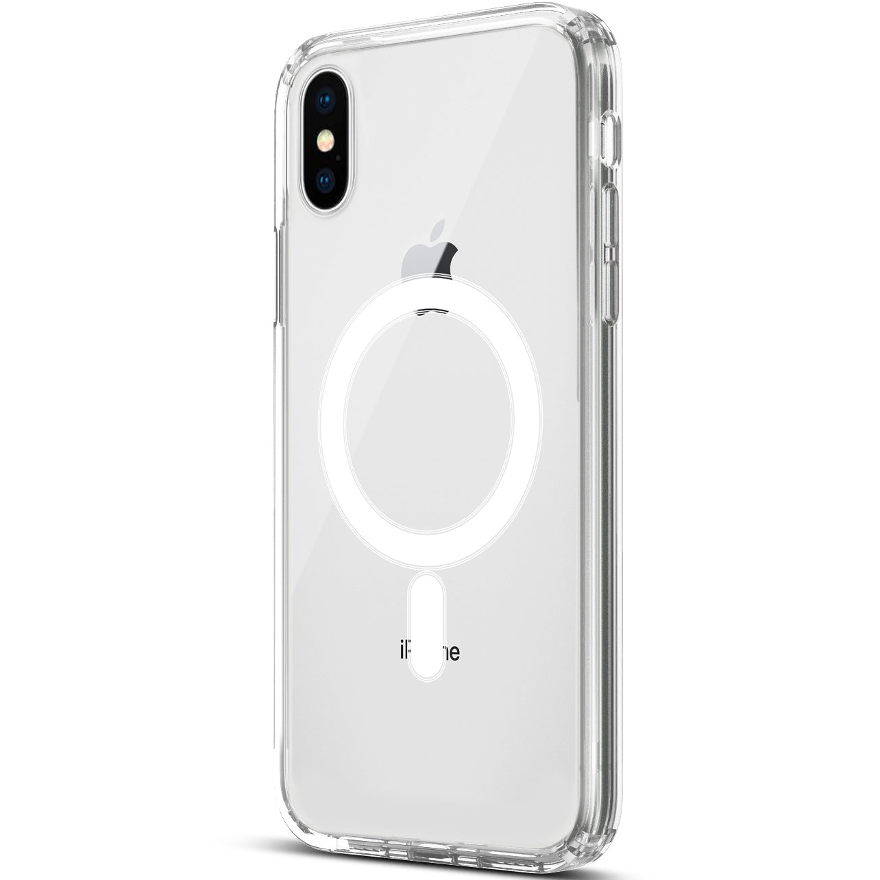Schutzhülle ER Case Ice Snap MagSafe für iPhone Xs Max, transparent