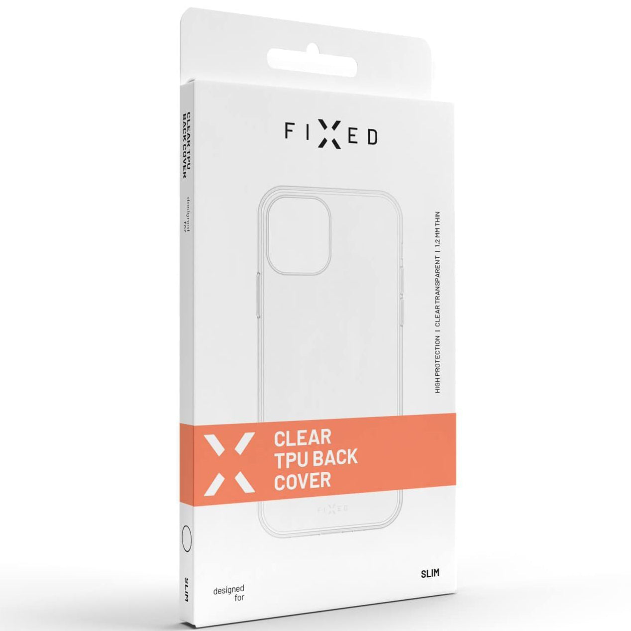 Schutzhülle Fixed TPU Gel Case für Zenfone 9, transparent