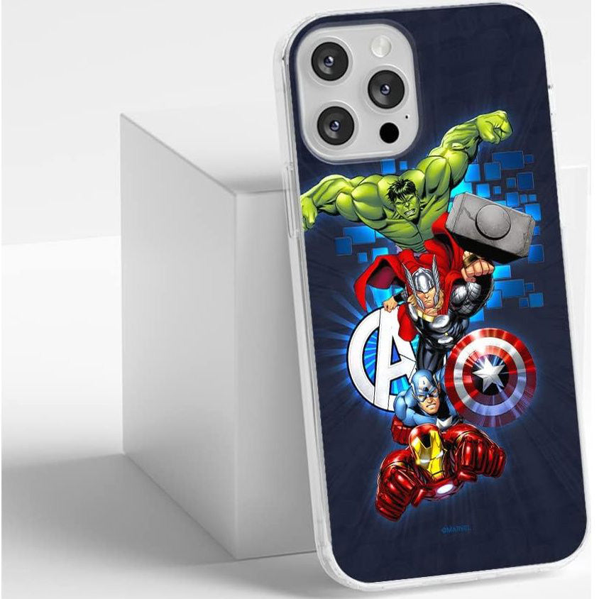 Schutzhülle für iPhone 13 Pro, ERT Group Marvel, Avengers 001
