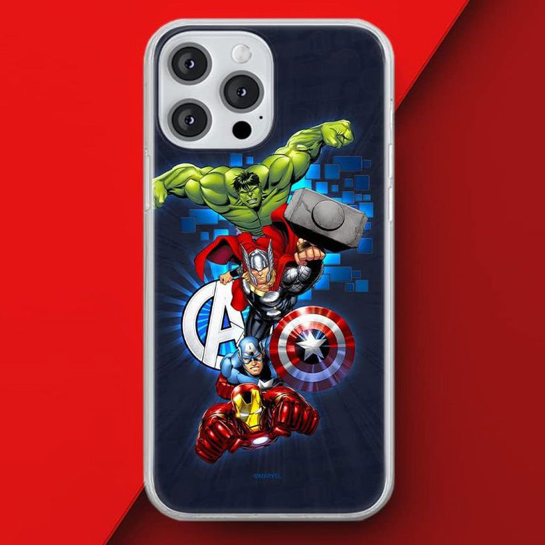 Schutzhülle für iPhone 13 Pro, ERT Group Marvel, Avengers 001