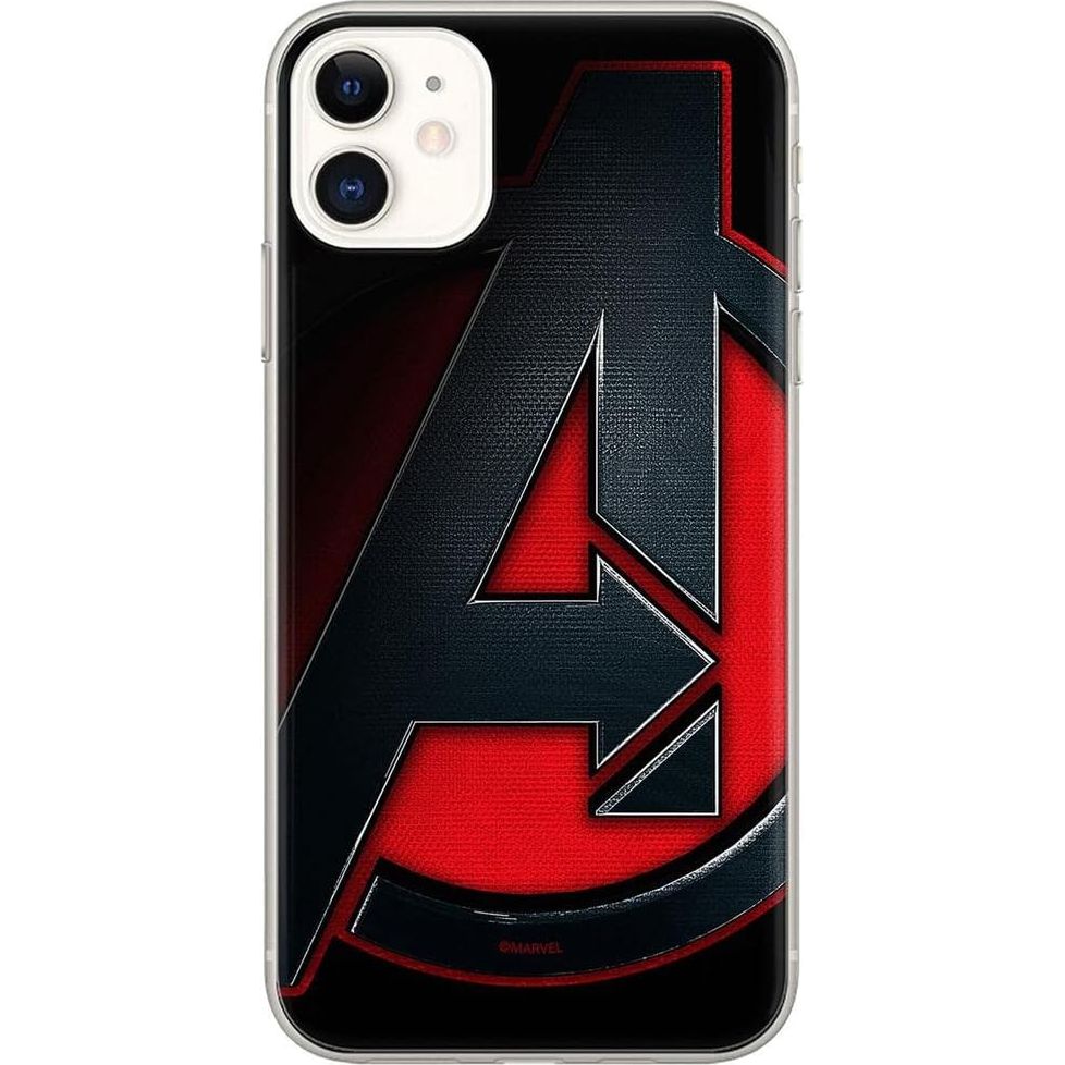 Schutzhülle für iPhone 12 Pro, iPhone 12, ERT Group Marvel, Avengers 019