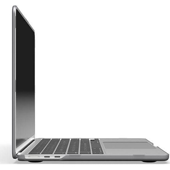 Schutzhülle Moshi iGlaze Hardshell Case für MacBook Air 13.6" M3/M2, Rauchfarbe