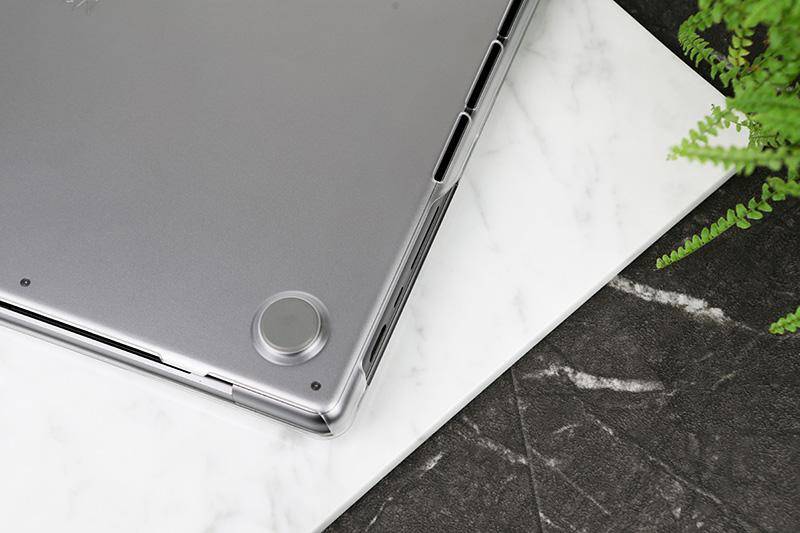Schutzhülle Moshi iGlaze Hardshell Case für MacBook Air 13.6" M3/M2, Transluzent