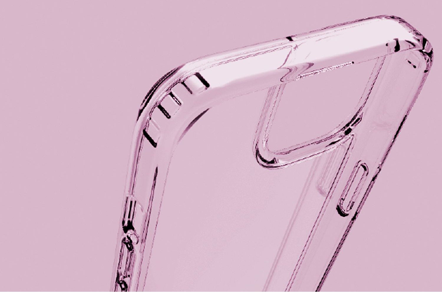 Schutzhülle für iPhone 15 Pro Max MyScreen REVO Clear Case MagSafe, Transparent