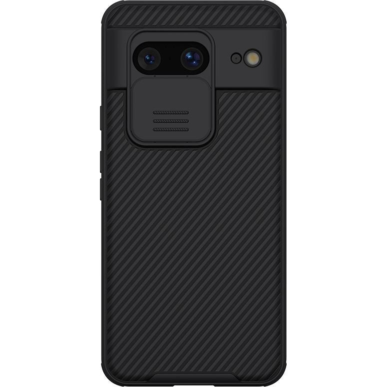 Schutzhülle Nillkin CamShield Pro für Google Pixel 8, Schwarz