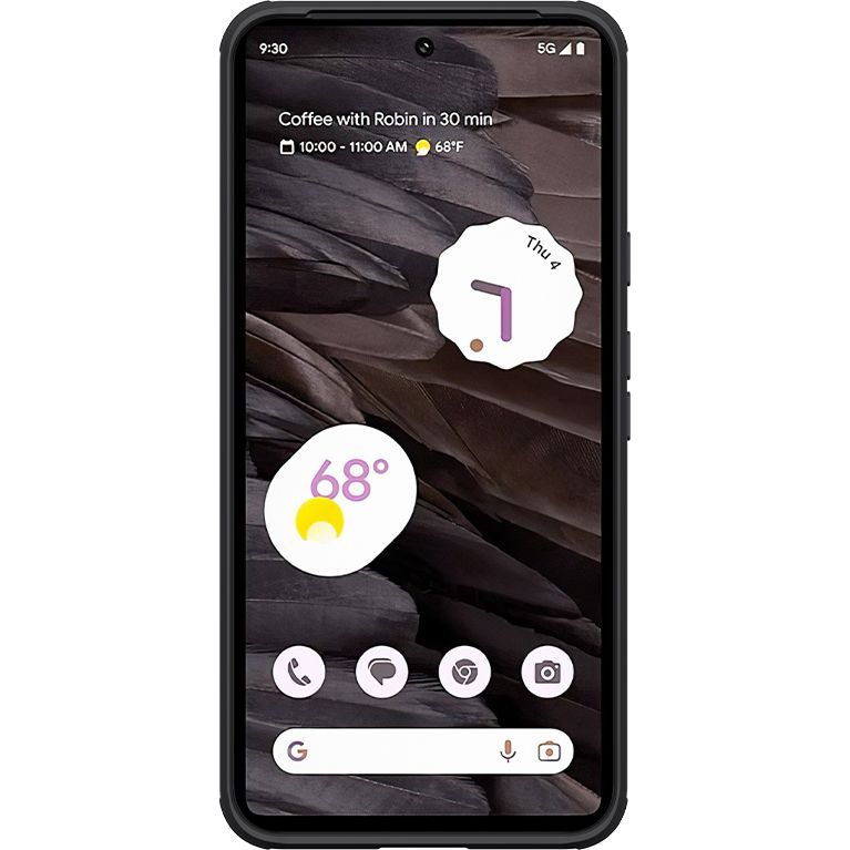 Schutzhülle Nillkin CamShield Pro für Google Pixel 8, Schwarz