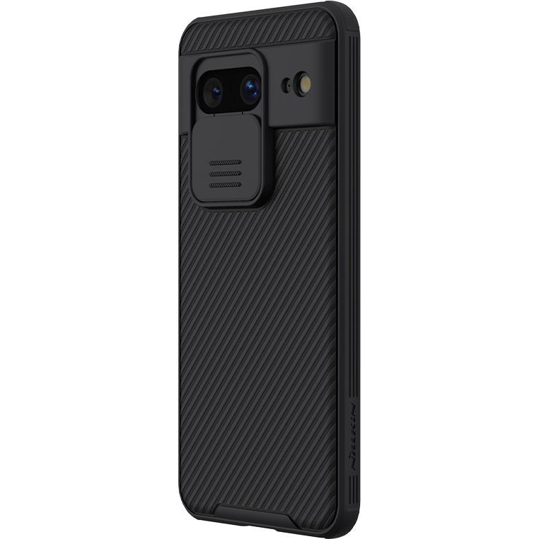 Schutzhülle Nillkin CamShield Pro für Google Pixel 8, Schwarz