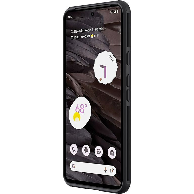 Schutzhülle Nillkin CamShield Pro für Google Pixel 8, Schwarz