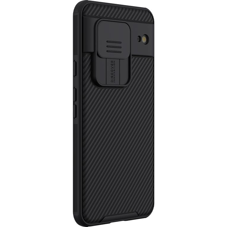 Schutzhülle Nillkin CamShield Pro für Google Pixel 8, Schwarz