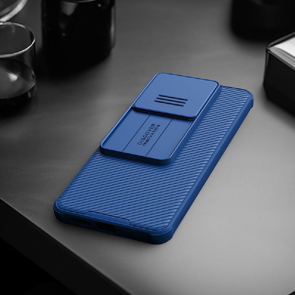 Schutzhülle für Xiaomi Redmi Note 13 Pro 5G/Poco X6, Nillkin CamShield Pro, Blau